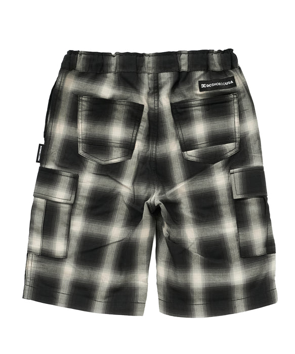 DC Shoes キッズ 26 KD WIDE CARGO SHORT ショートパンツ《吸水速乾・水陸両用》【2026年夏モデル】
