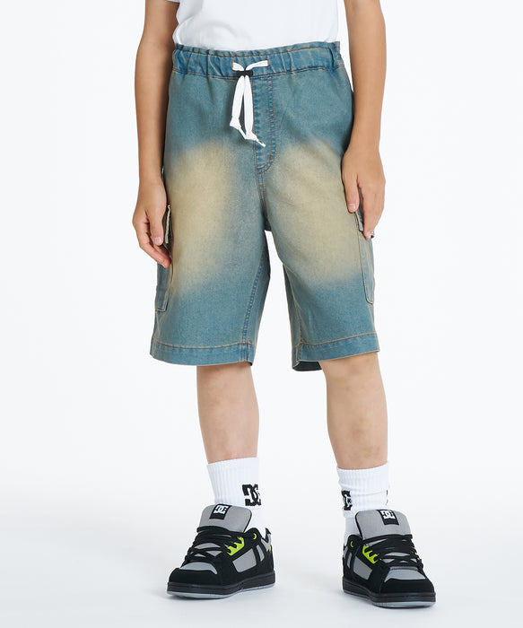 DC Shoes キッズ 26 KD WIDE CARGO SHORT ショートパンツ《吸水速乾