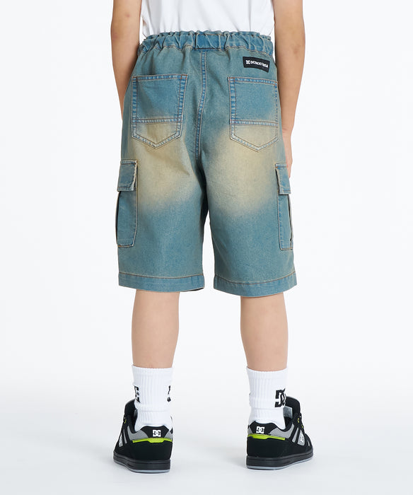 DC Shoes キッズ 26 KD WIDE CARGO SHORT ショートパンツ《吸水速乾