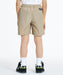 DC Shoes キッズ 26 KD DIVERSE SHORT ショートパンツ 【2026年夏モデル】 BEG / 160