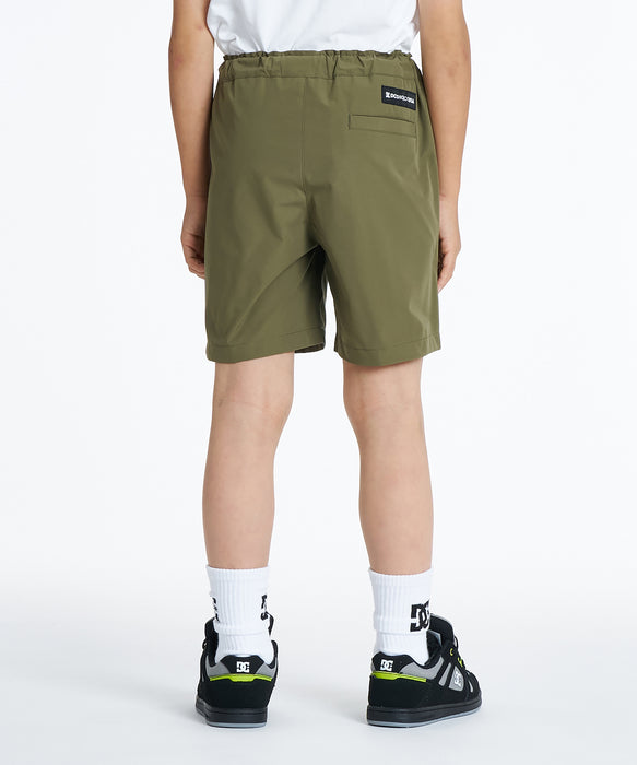 DC Shoes キッズ 26 KD DIVERSE SHORT ショートパンツ 【2026年夏モデル】