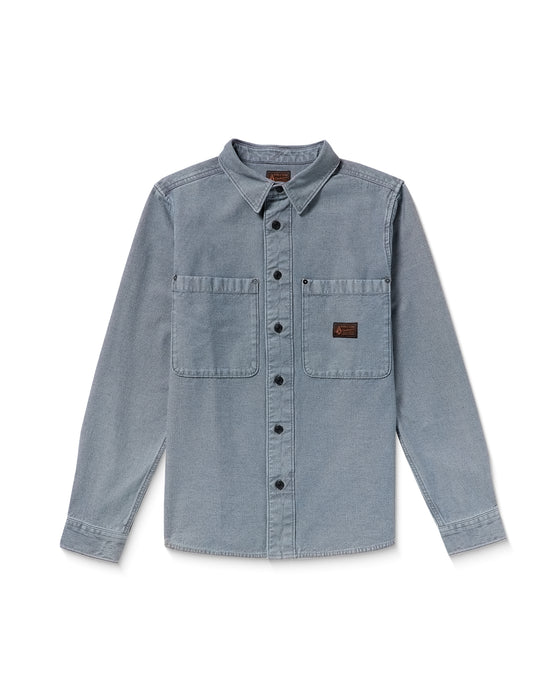 【OUTLET】VOLCOM メンズ LEVELSTONE LS ロングスリーブシャツ