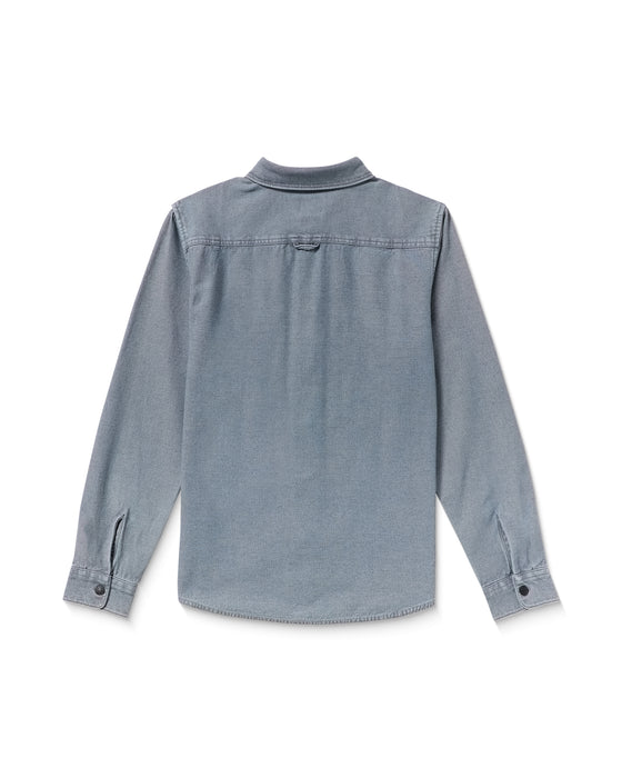 【OUTLET】VOLCOM メンズ LEVELSTONE LS ロングスリーブシャツ