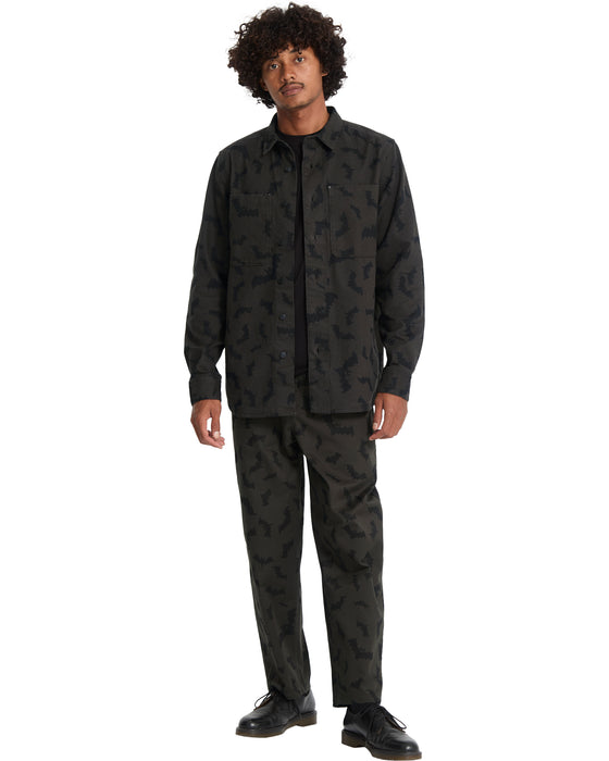 【OUTLET】VOLCOM メンズ FA JJ VILLARD LS ロングスリーブシャツ