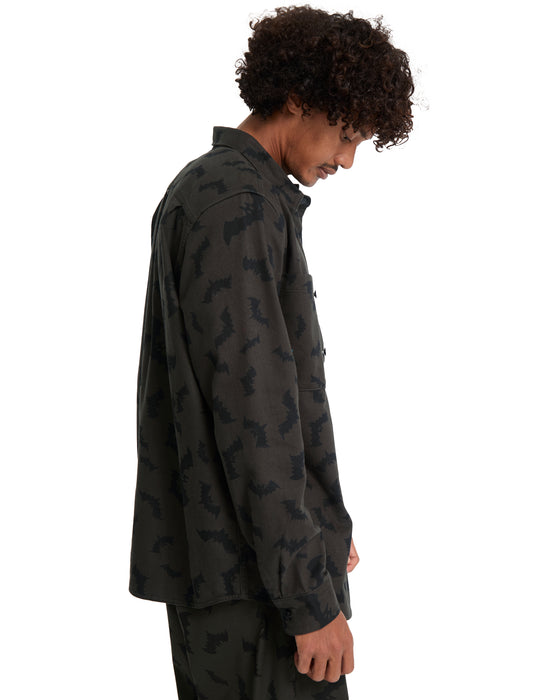 【OUTLET】VOLCOM メンズ FA JJ VILLARD LS ロングスリーブシャツ