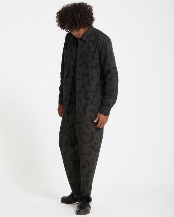 【OUTLET】VOLCOM メンズ FA JJ VILLARD LS ロングスリーブシャツ