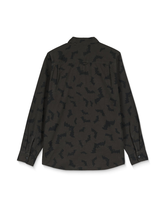 【OUTLET】VOLCOM メンズ FA JJ VILLARD LS ロングスリーブシャツ