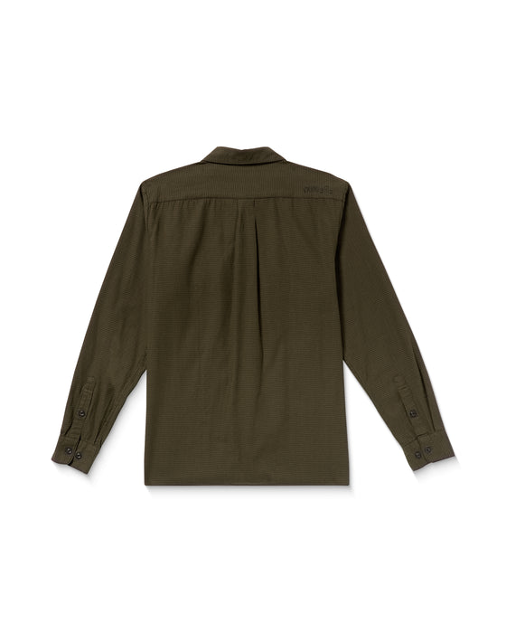 【OUTLET】VOLCOM メンズ POVJ WORKSHIRT ロングスリーブシャツ
