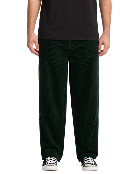 【OUTLET】VOLCOM メンズ BILLOW TAPERED CORD PANT ロングパンツ