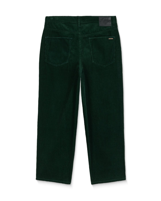 【OUTLET】VOLCOM メンズ BILLOW TAPERED CORD PANT ロングパンツ