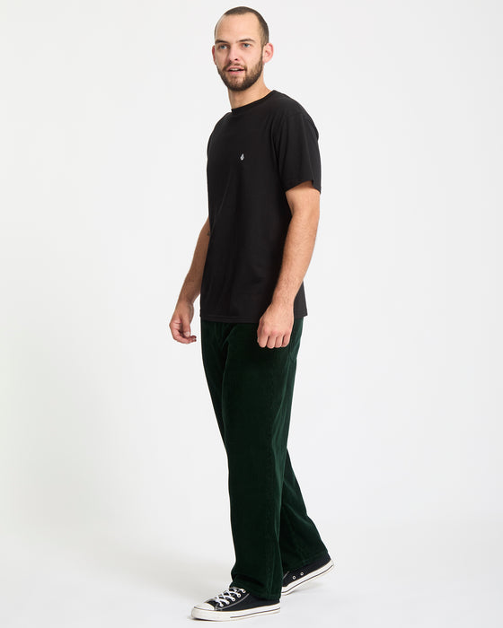 【OUTLET】VOLCOM メンズ BILLOW TAPERED CORD PANT ロングパンツ