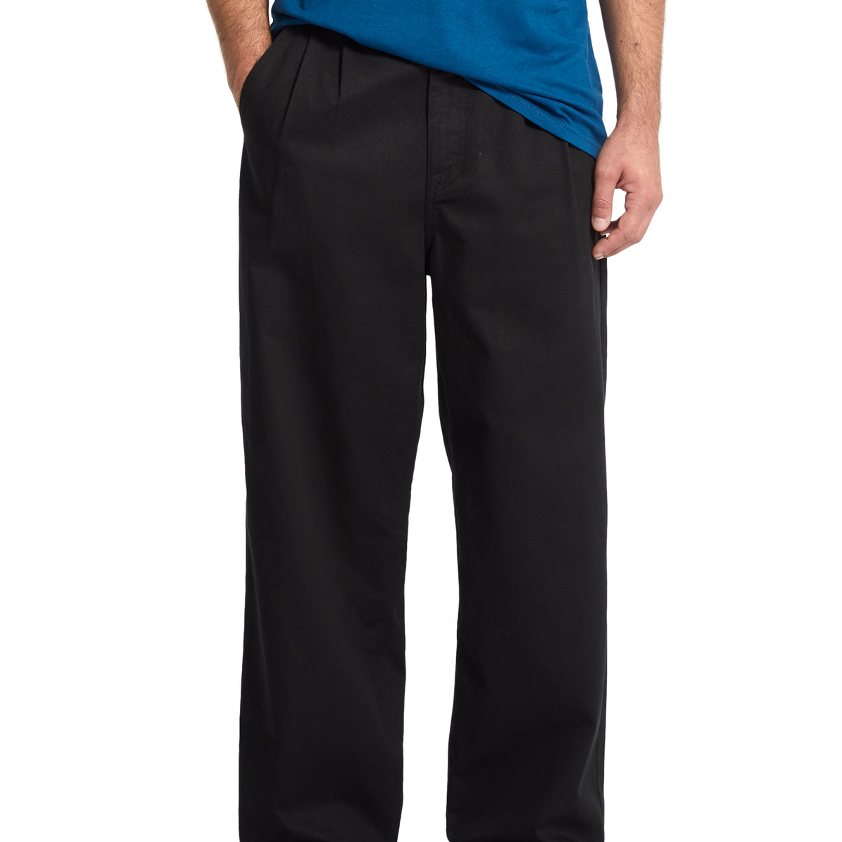 VOLCOM メンズ BAGGOS PLEAT PANT ロングパンツ