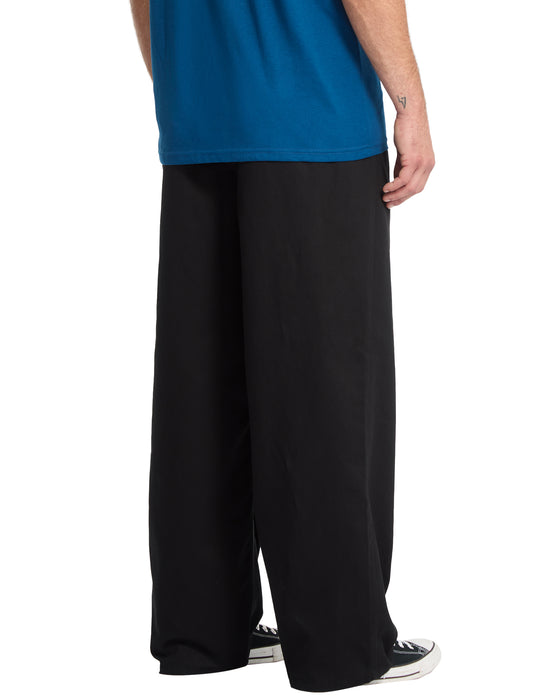 新品タグ付きPLEATS TROUSERS ブラック34 TRIPLE PLEATED EASY TROUSERS #BLACK [A25B03PT01C] – Diffusion