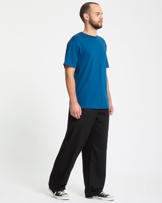 VOLCOM メンズ BAGGOS PLEAT PANT ロングパンツ