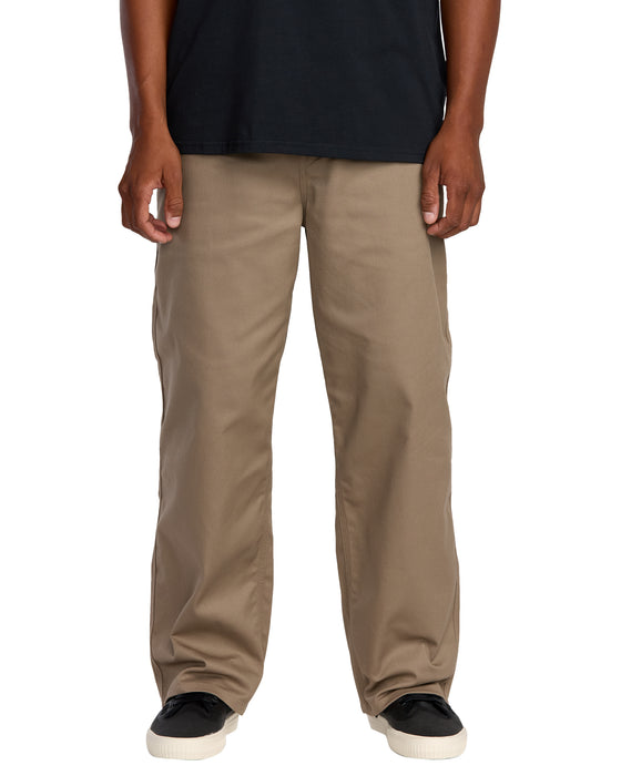 【OUTLET】VOLCOM メンズ BILLOW PANT ロングパンツ
