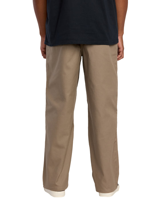【OUTLET】VOLCOM メンズ BILLOW PANT ロングパンツ