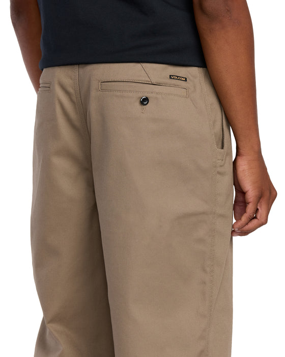 【OUTLET】VOLCOM メンズ BILLOW PANT ロングパンツ