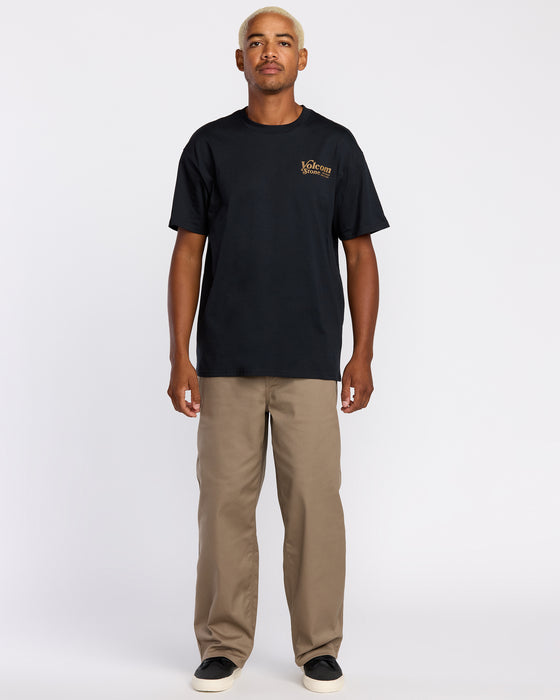 【OUTLET】VOLCOM メンズ BILLOW PANT ロングパンツ