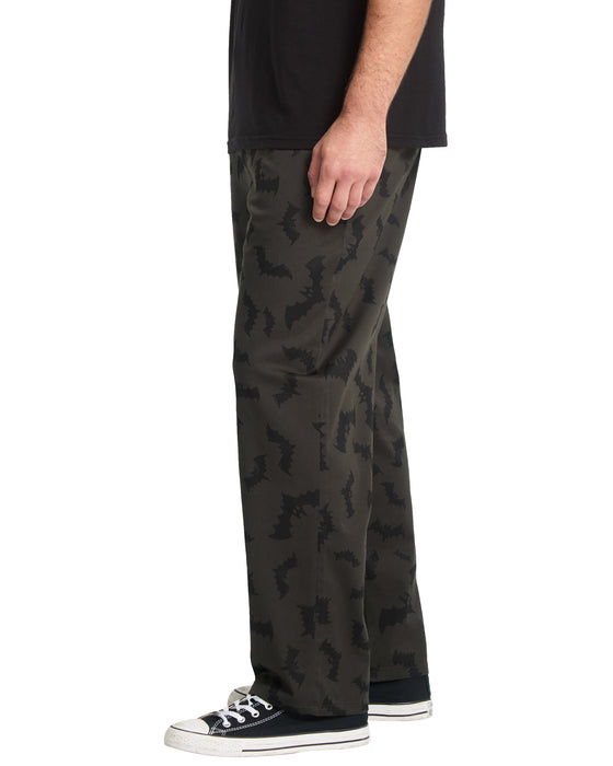 【OUTLET】VOLCOM メンズ FA JJ VILLARD EW PANT ロングパンツ