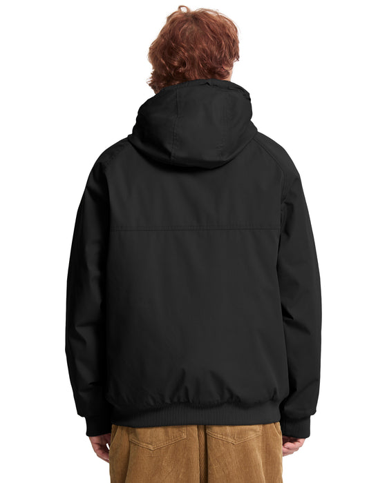   ハイランドジャケット ブラック VOLCOM メンズ HERNAN 10K JACKET ジャケット