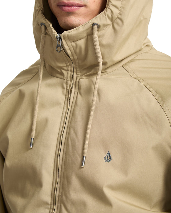VOLCOM メンズ HERNAN 10K JACKET ジャケット