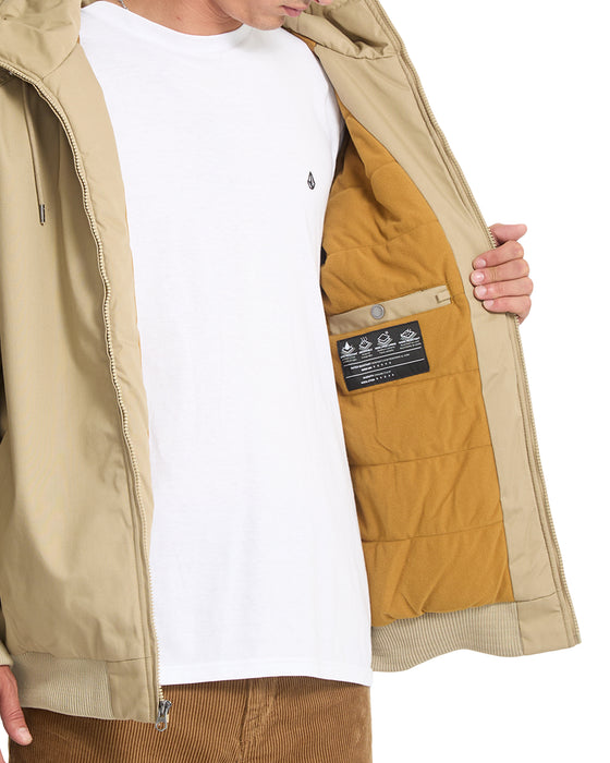 VOLCOM メンズ HERNAN 10K JACKET ジャケット