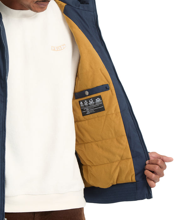 VOLCOM メンズ HERNAN 10K JACKET ジャケット