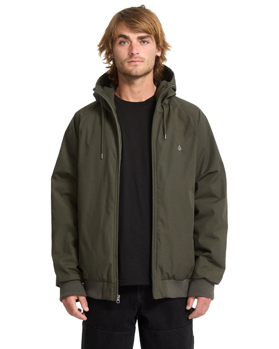 VOLCOM メンズ HERNAN 10K JACKET ジャケット