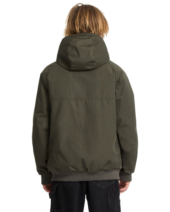 VOLCOM メンズ HERNAN 10K JACKET ジャケット