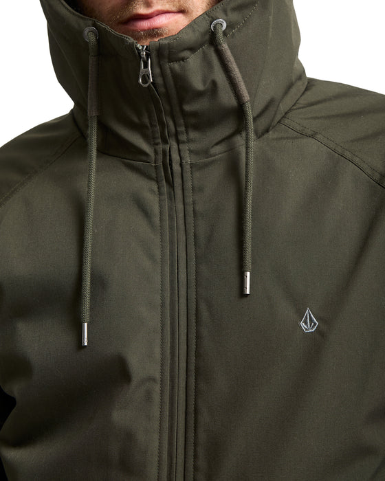 VOLCOM メンズ HERNAN 10K JACKET ジャケット