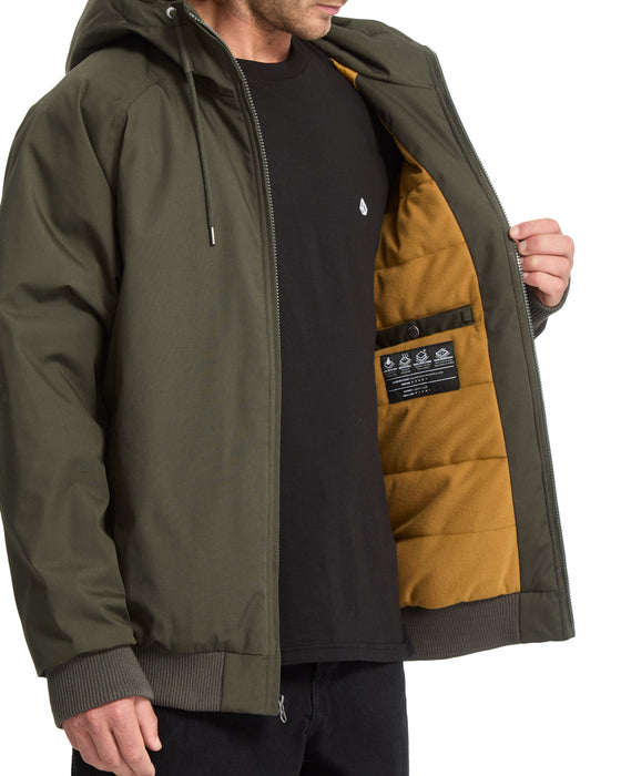 VOLCOM メンズ HERNAN 10K JACKET ジャケット