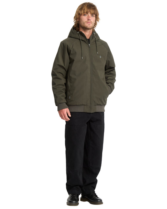 VOLCOM メンズ HERNAN 10K JACKET ジャケット