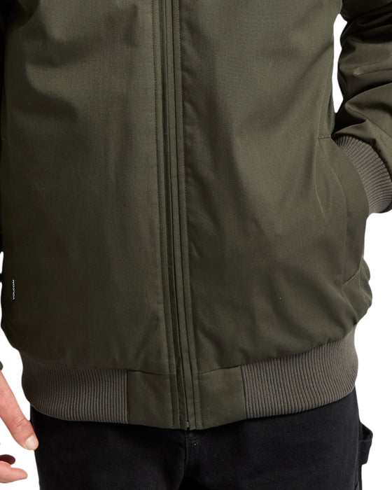 VOLCOM メンズ HERNAN 10K JACKET ジャケット