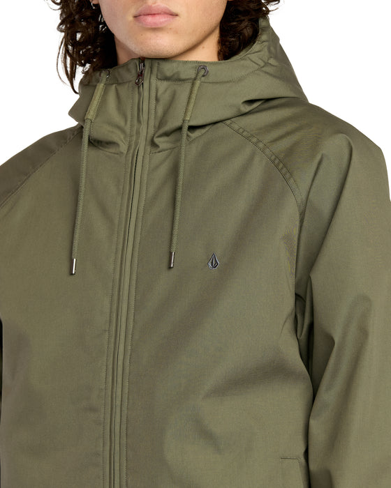 VOLCOM メンズ HERNAN 10K JACKET ジャケット
