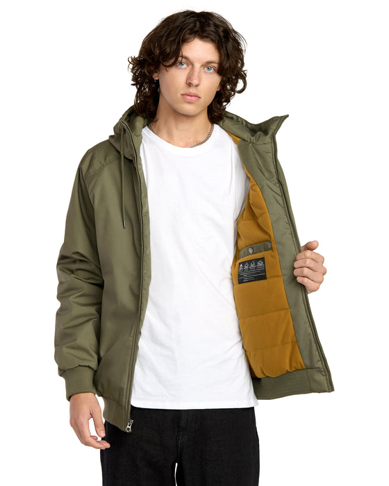 VOLCOM メンズ HERNAN 10K JACKET ジャケット