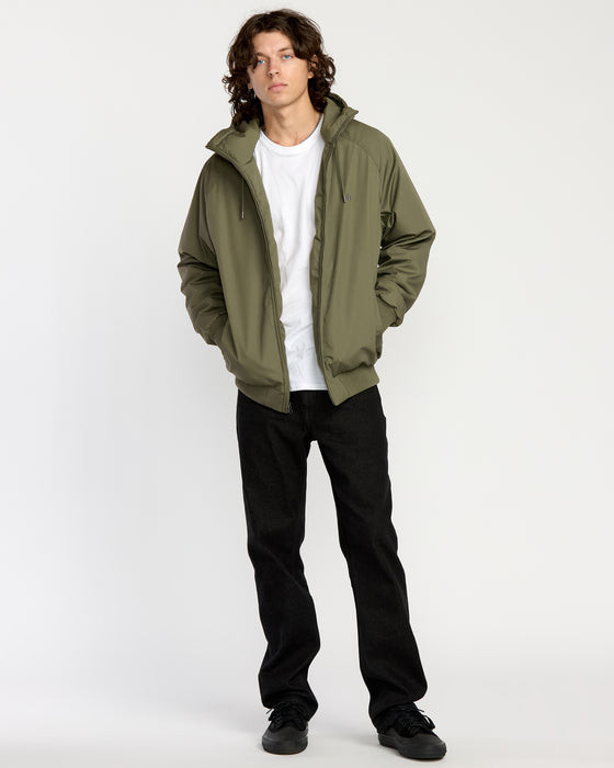 VOLCOM メンズ HERNAN 10K JACKET ジャケット