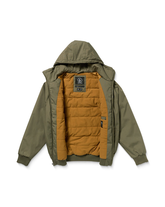 VOLCOM メンズ HERNAN 10K JACKET ジャケット