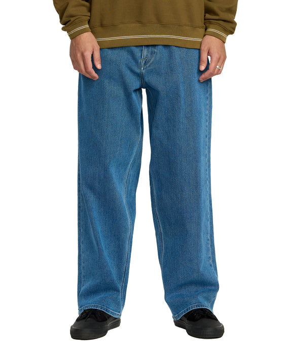 VOLCOM メンズ CHILLOW DENIM VS デニムパンツ