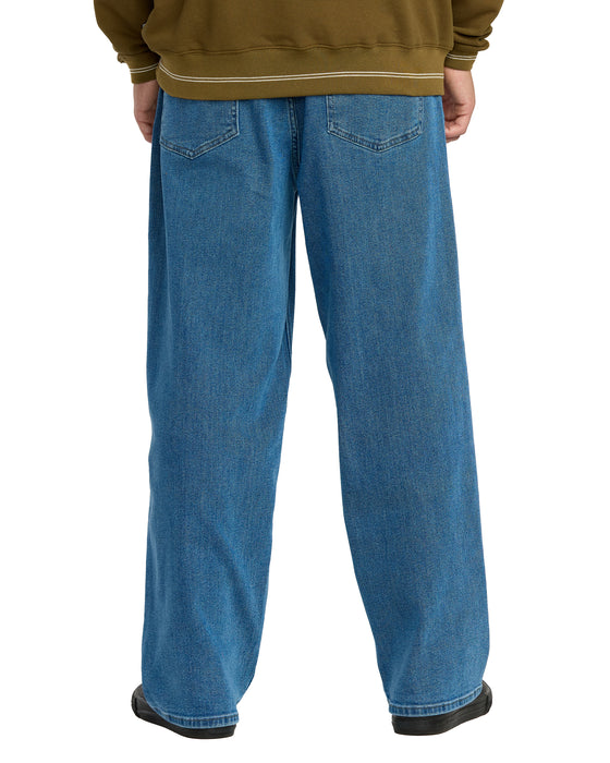 VOLCOM メンズ CHILLOW DENIM VS デニムパンツ