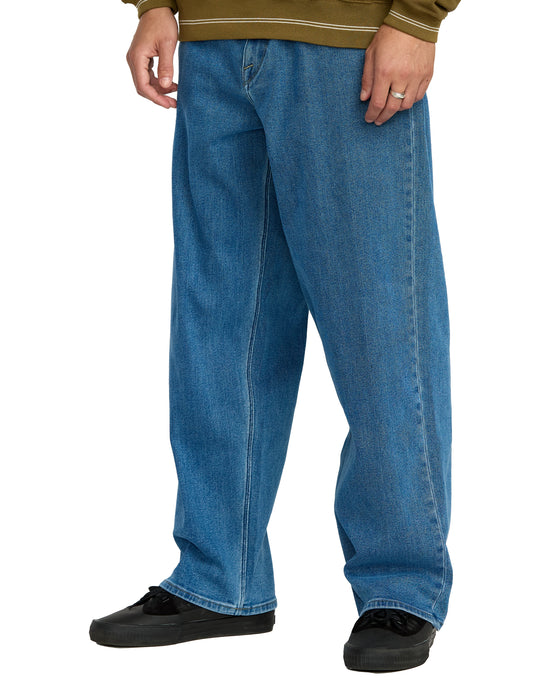 OUTLET FAMILY SALE】VOLCOM メンズ CHILLOW DENIM VS デニムパンツ