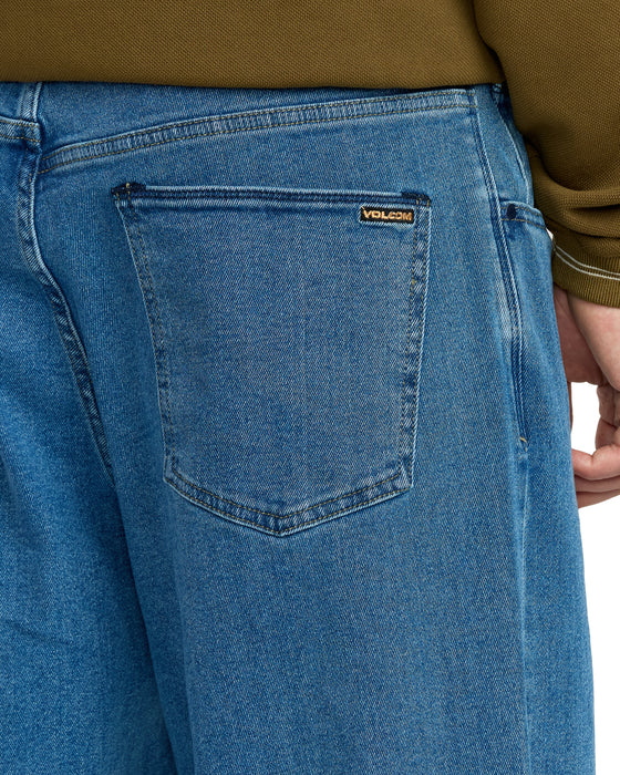 【OUTLET】VOLCOM メンズ CHILLOW DENIM VS デニムパンツ