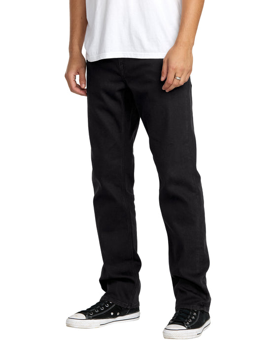 VOLCOM メンズ V ENT PENNYWISE DENIM デニムパンツ