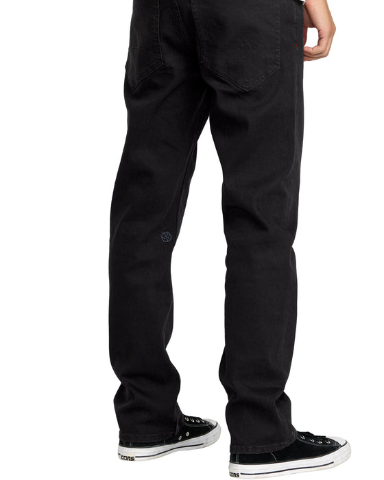 VOLCOM メンズ V ENT PENNYWISE DENIM デニムパンツ