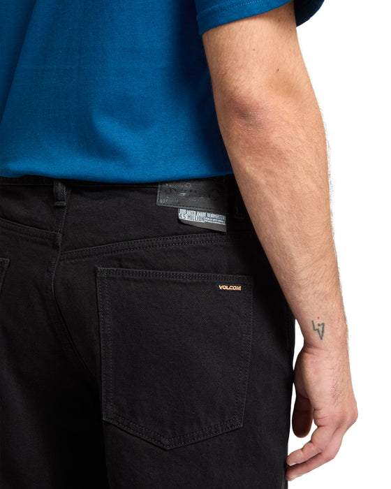 【OUTLET】VOLCOM メンズ FIVEDOWN DENIM デニムパンツ