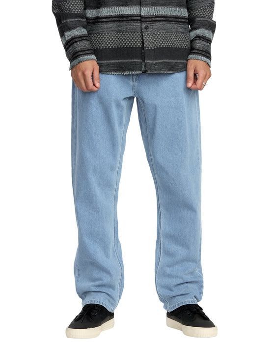 OUTLET FAMILY SALE】VOLCOM メンズ FIVEDOWN DENIM デニムパンツ