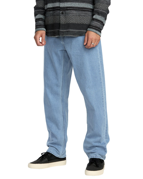 【OUTLET】VOLCOM メンズ FIVEDOWN DENIM デニムパンツ