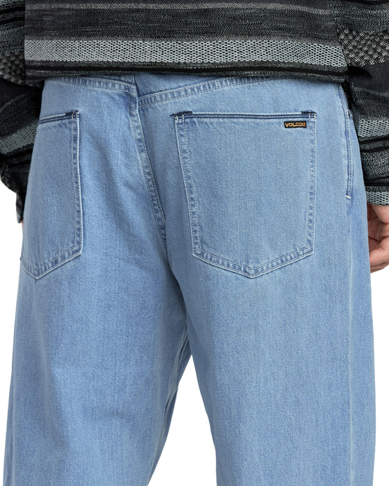 【OUTLET】VOLCOM メンズ FIVEDOWN DENIM デニムパンツ