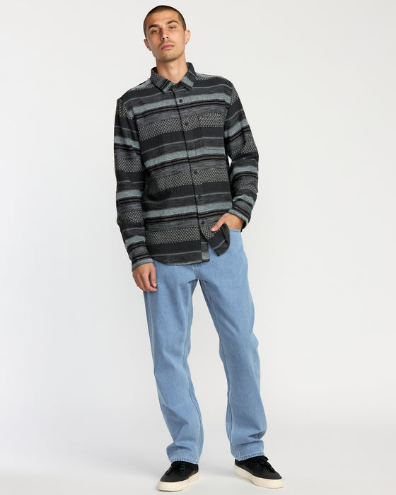 【OUTLET】VOLCOM メンズ FIVEDOWN DENIM デニムパンツ