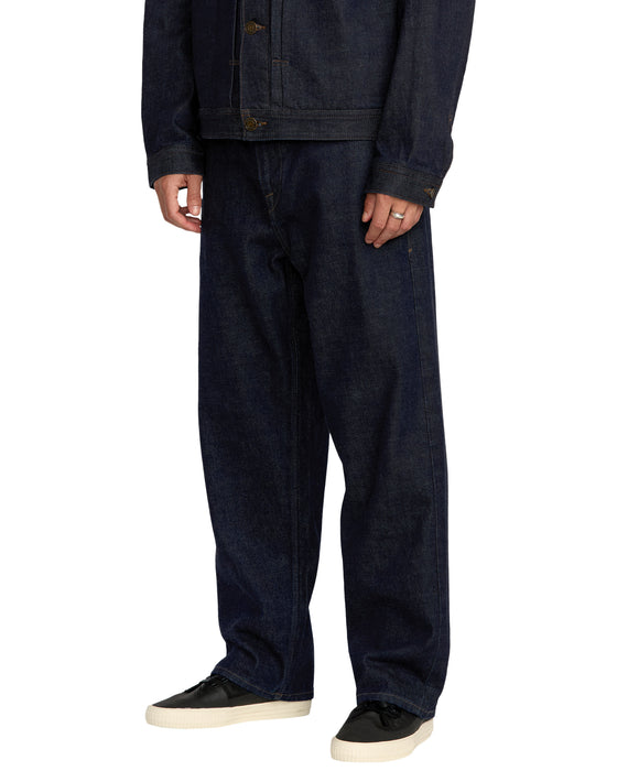 ジジページ VOLCOM メンズ POVJ DENIM CHINO デニムパンツ