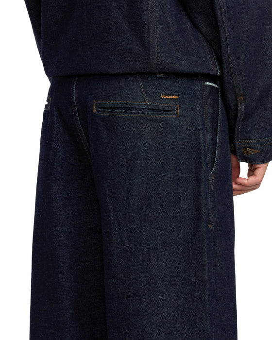 【OUTLET】VOLCOM メンズ POVJ DENIM CHINO デニムパンツ
